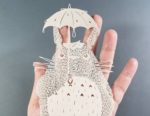 Check Out Pippa Dyrlaga’s Incredibly Detailed Cut Paper Flowers and Animals