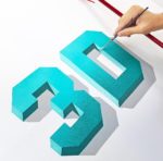 This Guy is Amazing at 3D Lettering
