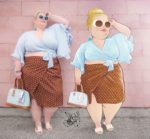 Artist Draws Plus-Size Models to Show Their Beauty