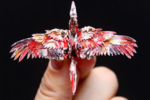 These Origami Cranes are Totaly Man Made (We Promise!)