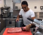 This Famous Chef Created a Three-Layered Cake Using Only Meat