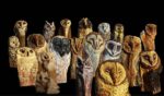 Artist Sculps Extraordinary Owls From Ordinary Wood Logs