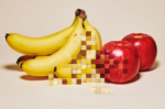 Art Director Yuni Yoshida Creates Pixelated Food Art