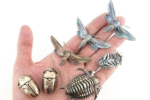This Biochemistry Professor Recreates Extinct Insects Using Bronze