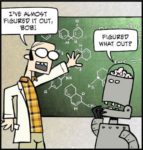 Hilarious Comics About a Bungling Scientist and His Robot Sidekick