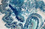Artist’s Fluid Painting Style is Extremely Satisfying to Watch