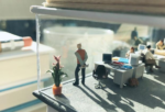 Artist Depicts the Daily Struggles of Office Life with Miniature Figures