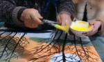 Viral Video Shows How Chinese Traditional Paintings are Created