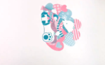 These Mesmerizing Art Pieces Are Made Using Rubber Erasers