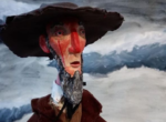 Sculpture Made a Captain Ahab Figurine Out of Polymer Clay