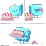 This Adorable Comics Will Make You Feel Sorry for Ice Cubes