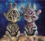 Ukrainian Artist Makes Fantastical Space Creatures