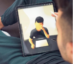 Using His iPad, Gal Shir Creates Awesome 3D Paintings