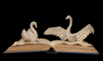 Emma Taylor Makes 3D Sculptures out of Old Books