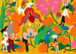 Brighten Up Your Day with Ayumi Takahashi’s Colorful Illustrations