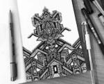 Color In Pav’s Intricate Illustrations