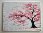 Self-Taught Artist Paints Mesmerizing Landscapes on Wooden Canvases