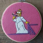 These Simpson Embroideries Are All the Rage