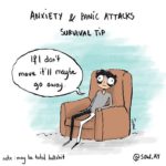 Artist Illustrates the Hardships of Mental Illness
