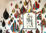 Fiber Artist Uses Tufting to Create Unique Pieces