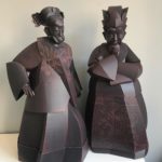 Artist Creates Life-Sized Sculptures Using Only Cardboard And Glue