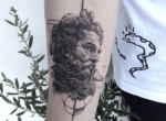 These Geometric Tattoos Are Worth the Hype