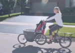 This Baby Stroller Doubles as a Bicycle for Fitness Enthusiast Parents