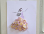 Artist Mixes Fashion Illustrations with Food Ingredients