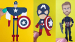 History Teacher Makes Pop Culture-Inspired Paper Art