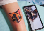 Sasha Unisex’s Vibrant Tattoos Come to Life