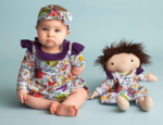 Woman Creates Unique, Custom Made, Dolls for Children