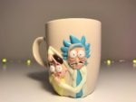 Crafter Turns Plain Mugs into Pop-Culture-Inspired Pieces
