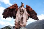 Cosplayer Creates Movable Wings for Maleficent Costume