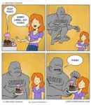 Cartoonist Makes Hilarious Webcomics That Deals with Life & Death