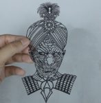 Artist Creates Remarkable Paper Cut Art