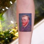 Tattoo Artist Recreates Iconic Paintings