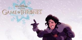 Two Artists Rework Game Of Thrones Characters, The Disney Way