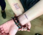 These Matching Tattoos Are Perfect