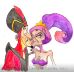 Artist Inserts Yzma to Every Disney Film Ever