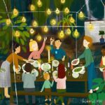 Ginnie Hsu Illustrations Celebrate the Little Things in Life