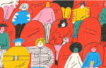 Tess Smith-Roberts’ Illustrations Are Full of Smiley Faces