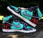 Artist Makes Amazing Custom Sneakers from Discarded Shoes