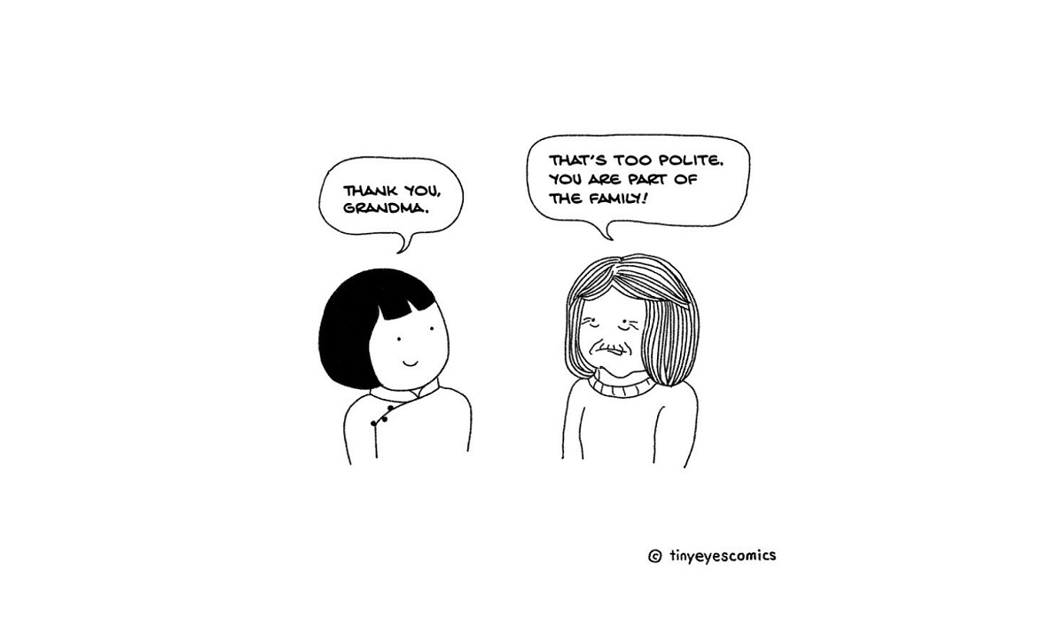 Artist Compares Chinese Culture to Western Culture in Clever