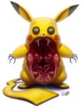 Artist Imagines Our Favorite Cartoons As Scary Monsters