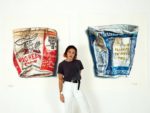 Artist Makes Large Scaled Illustrations of Trash