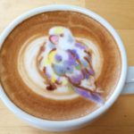 Barista Decorates Coffee with Cute Bird Illustrations