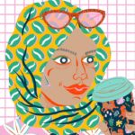 These Illustrations Are a Clever Mix of Patterns and Color