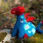 Artist Creates Felted Dragons And Fairy Creatures