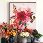 Fleur Woods’ Floral Embroidery is a Burst of Summer