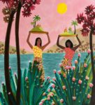 Multi-Cultural Artist Creates Vibrant Illustrations of Arab Women